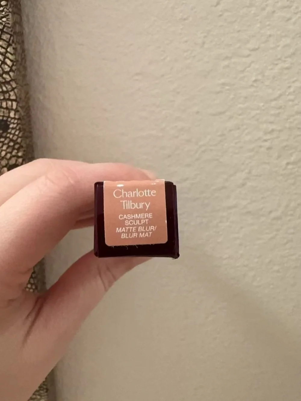 Charlotte Tilbury Exagger-Eyes Easy Eyeshadow Stick - Cashmere Sculpt (NIB)
